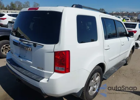 2011 Honda Pilot Ex-L z USA, uszkodzony, nr VIN 5FNYF4H70BB041985
